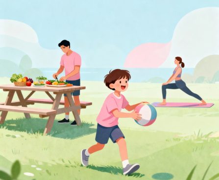 Jak budować zdrowe nawyki w rodzinie