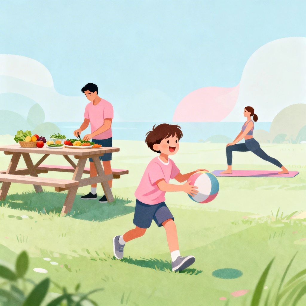 Jak budować zdrowe nawyki w rodzinie