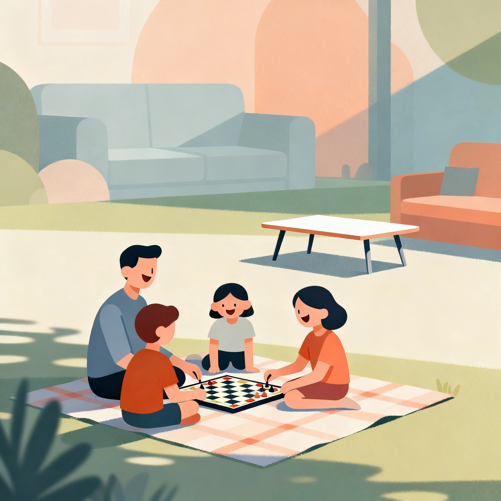 Actividades familiares para un tiempo de calidad