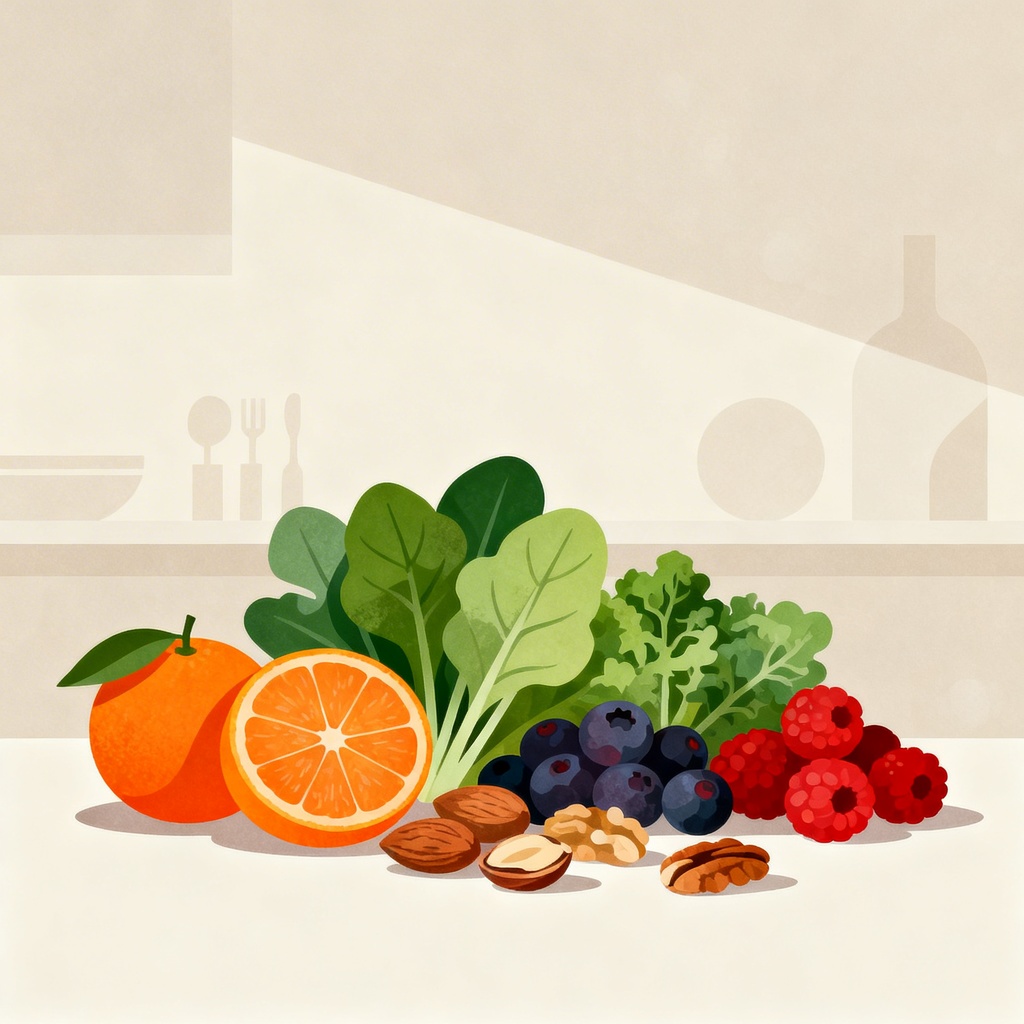 Alimentos que fortalecen tu sistema inmunológico